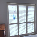 Best Price Factory custom door shutter plantation shutters on windows